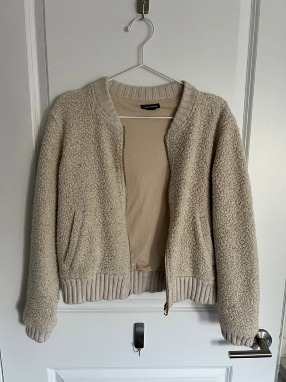 Club Monaco Boucle Sweater Size Small